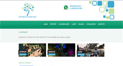 Desktop Screenshot of estanciaplenitude.com.br