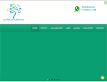 Tablet Screenshot of estanciaplenitude.com.br